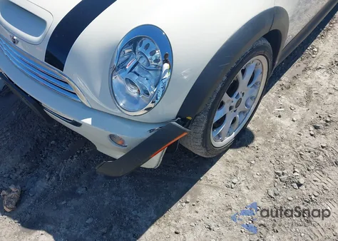 2006 Mini Cooper S z USA, uszkodzony, nr VIN WMWRH33536TK59496